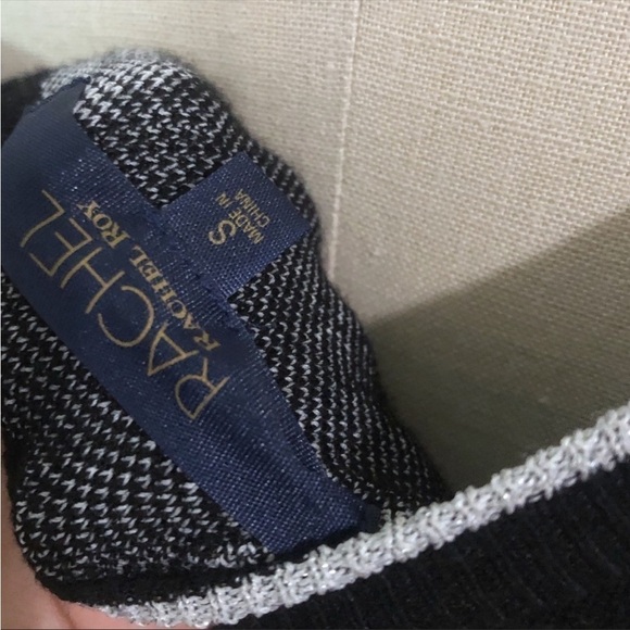 Rachel Roy polka dot knit midi dress - Picture 8 of 10